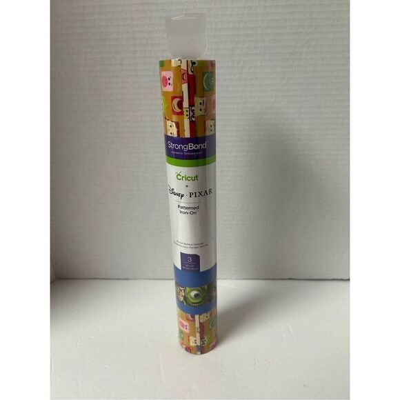 Cricut Disney Pixar Patterned Iron On - Picture 2 of 3